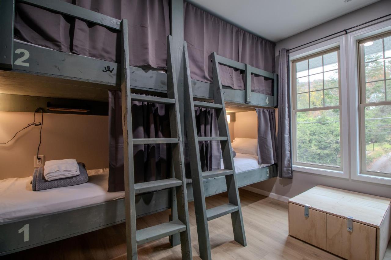 The Lazy Tiger Hostel Woodfin Kültér fotó